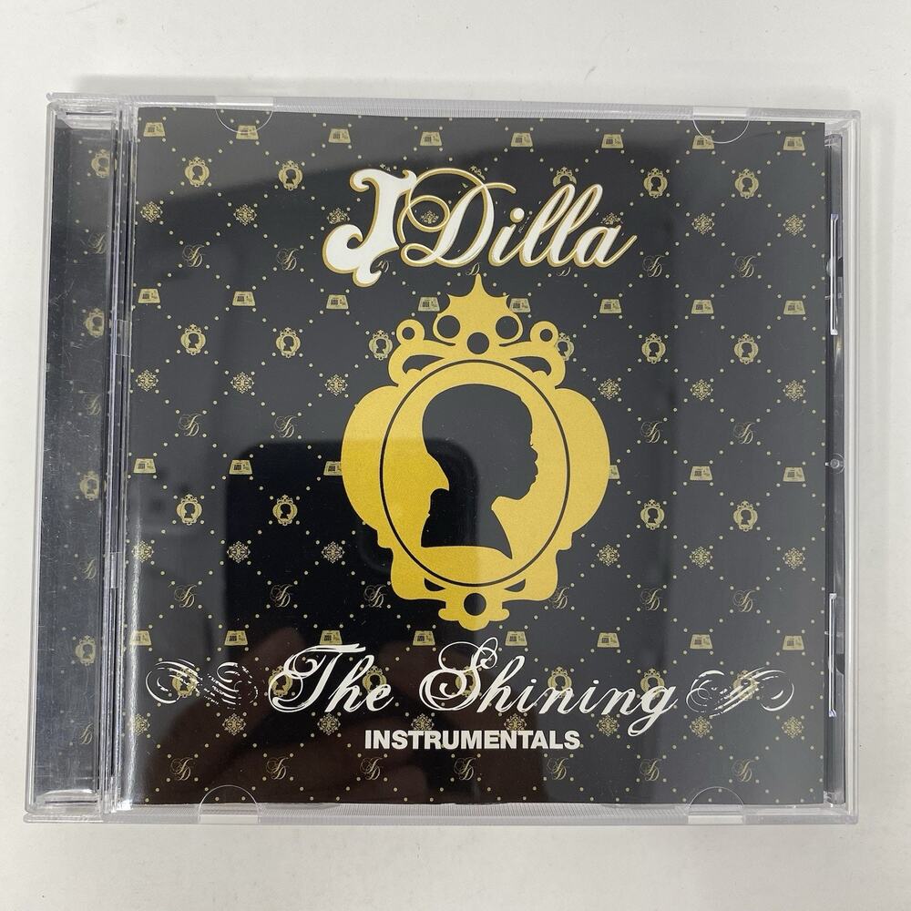 J Dilla Jay Dee -The Shining Instrumental CD 2006 Album Bbe Records Rare